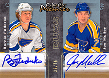 2007-2008 OPC Premier DUOS PP2-FM Bernie Federko :: Joe Mullen