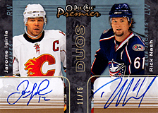 2007-2008 OPC Premier DUOS PP2-IN Jarome Iginla :: Rick Nash