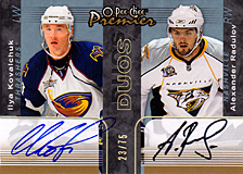 2007-2008 OPC Premier DUOS PP2-KR Alexander Radulov :: Ilya Kovalchuk