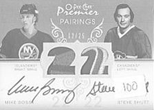 2007-2008 OPC Premier Pairings PC-BS Mike Bossy :: Steve Shutt