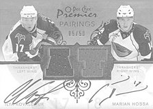 2007-2008 OPC Premier Pairings PC-HK Ilya Kovalchuk :: Marian Hossa