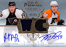 2007-2008 OPC Premier Pairings PC-LR Joffrey Lupul :: Mike Richards