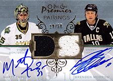 2007-2008 OPC Premier Pairings PC-MB Brenden Morrow :: Marty Turco