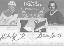 2007-2008 OPC Premier Pairings PC-MC Michael Ryder :: Steve Shutt