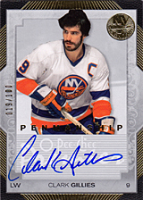 2007-2008 OPC Premier Penmanship PP-CG Clark Gillies