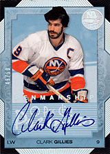2007-2008 OPC Premier Penmanship PP-CG Clark Gillies