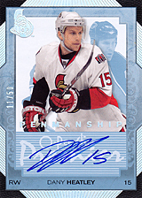 2007-2008 OPC Premier Penmanship PP-DH Dany Heatley
