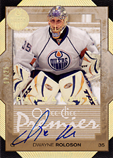 2007-2008 OPC Premier Penmanship PP-DR Dwayne Roloson