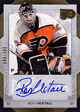 2007-2008 OPC Premier Penmanship PP-HX Ron Hextall