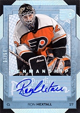 2007-2008 OPC Premier Penmanship PP-HX Ron Hextall