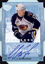 2007-2008 OPC Premier Penmanship PP-IK Ilya Kovalchuk