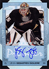 2007-2008 OPC Premier Penmanship PP-JG Jean-Sebastien Giguere