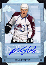 2007-2008 OPC Premier Penmanship PP-PS Paul Stastny