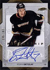 2007-2008 OPC Premier Penmanship PP-RG Ryan Getzlaf