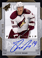 2007-2008 OPC Premier Penmanship PP-SD Shane Doan