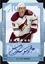 2007-2008 OPC Premier Penmanship PP-SD Shane Doan