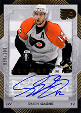2007-2008 OPC Premier Penmanship PP-SG Simon Gagne