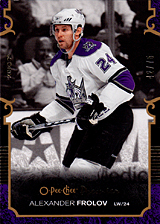 2007-2008 OPC Premier Regular Card 100 Alexander Frolov