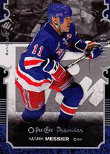 2007-2008 OPC Premier Regular Card 11 Mark Messier
