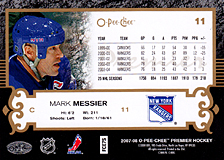 2007-2008 OPC Premier Regular Card 11 Mark Messier