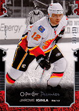 2007-2008 OPC Premier Regular Card 12 Jarome Iginla