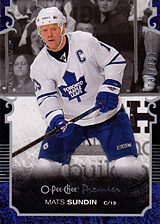 2007-2008 OPC Premier Regular Card 13 Mats Sundin