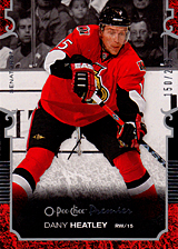 2007-2008 OPC Premier Regular Card 15 Dany Heatley