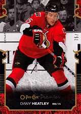 2007-2008 OPC Premier Regular Card 15 Dany Heatley