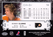 2007-2008 OPC Premier Regular Card 16 Bobby Clarke
