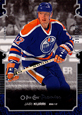 2007-2008 OPC Premier Regular Card 17 Jari Kurri