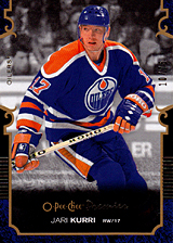 2007-2008 OPC Premier Regular Card 17 Jari Kurri
