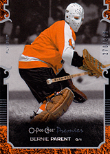 2007-2008 OPC Premier Regular Card 1 Bernie Parent