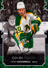 2007-2008 OPC Premier Regular Card 20 Dino Ciccarelli