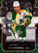 2007-2008 OPC Premier Regular Card 20 Dino Ciccarelli
