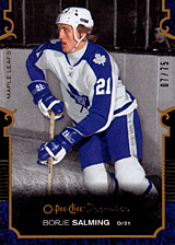 2007-2008 OPC Premier Regular Card 21 Borje Salming