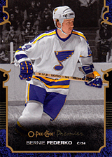 2007-2008 OPC Premier Regular Card 24 Bernie Federko