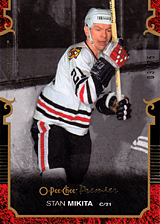 2007-2008 OPC Premier Regular Card 25 Stan Mikita