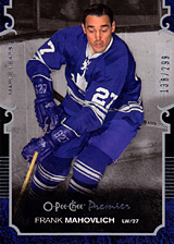 2007-2008 OPC Premier Regular Card 27 Frank Mahovlich