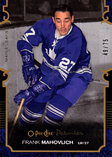 2007-2008 OPC Premier Regular Card 27 Frank Mahovlich
