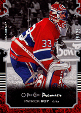 2007-2008 OPC Premier Regular Card 33 Patrick Roy