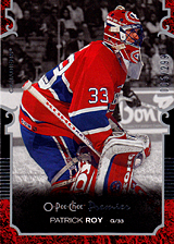 2007-2008 OPC Premier Regular Card 33 Patrick Roy