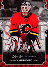 2007-2008 OPC Premier Regular Card 34 Miikka Kiprusoff