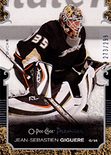 2007-2008 OPC Premier Regular Card 36 Jean-Sebastien Giguere
