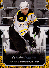 2007-2008 OPC Premier Regular Card 37 Patrice Bergeron