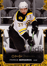 2007-2008 OPC Premier Regular Card 37 Patrice Bergeron