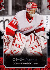 2007-2008 OPC Premier Regular Card 38 Dominik Hasek
