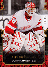 2007-2008 OPC Premier Regular Card 38 Dominik Hasek