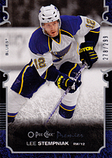 2007-2008 OPC Premier Regular Card 40 Lee Stempniak