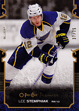 2007-2008 OPC Premier Regular Card 40 Lee Stempniak