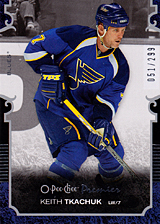 2007-2008 OPC Premier Regular Card 41 Keith Tkachuk